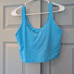 ** SOLD ** lululemon Kayak Blue Align tank top size 10